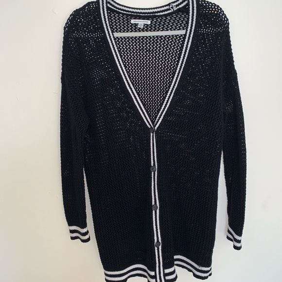 American Eagle Black Knit Cardigan - Picture 2 of 5